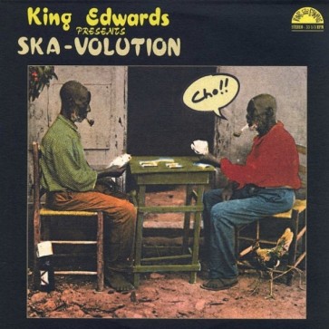 VARIOUS ARTISTS "King Edwards Presents Ska-Volution" LP