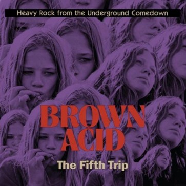 VARIOUS ARTISTS "Brown Acid: The Fifth Trip" (Green Marble vinyl) LP