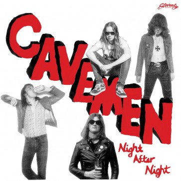 THE CAVEMEN "Night After Night" LP
