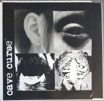 CAVE CURSE "Buried / Trash People" 7" (Cover 2)