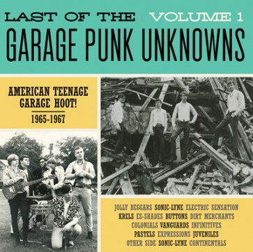 VARIOUS ARTISTS "The Last Of The Garage Punk Unknowns Volume 1" LP (Gatefold)