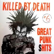 VARIOUS ARTISTS 'Killed By Death Vol. 6' LP (Color vinyl)