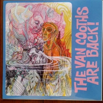 VAN COOTHS "The Van Cooths Are Back!" LP (Orange Marbled Vinyl, LTD., hand numbered)