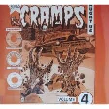 SONGS THE CRAMPS TAUGHT US "Vol. 4" LP