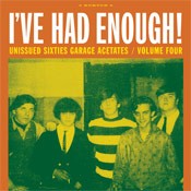 VARIOUS ARTISTS "I've Had Enough! (Unissued Sixties Garage Acetates V 4)" LP