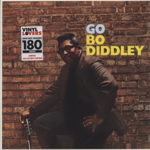 DIDDLEY, BO "Go Bo Diddley" LP (Remastered, 180 gm. vinyl)