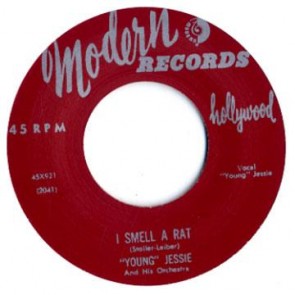 YOUNG JESSIE "I Smell A Rat" 7"