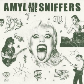 AMYL AND THE SNIFFERS "S/T" LP
