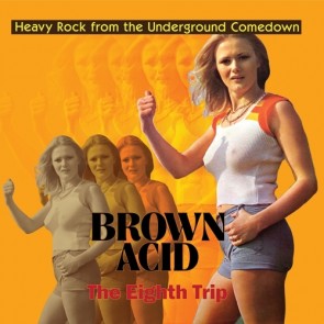 VARIOUS ARTISTS "Brown Acid - The Eighth Trip" LP