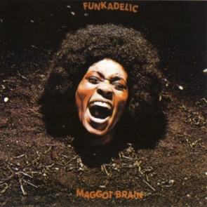 FUNKADELIC "Maggot Brain"  (TURQUOISE vinyl) LP