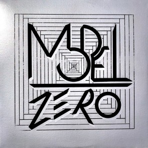 MODEL ZERO "Model Zero"  LP (RED Vinyl)