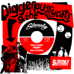 DIGGER & THE PUSSYCATS 'Night of Two Moons' b/w 'Sofia' 45
