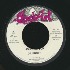 DILLINGER/ DAVID ISSACS "John Devour / A Place In The Sun" 7"