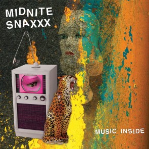 MIDNITE SNAXXX "Music Inside" LP (TURQUOISE vinyl)