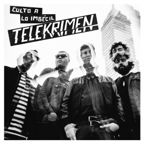 TELEKRIMEN "Culto a lo Imbécil" LP (WHITE vinyl)