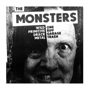 THE MONSTERS "I'm a Stranger to Me" EP