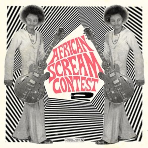 VARIOUS ARTISTS "African Scream Contest 2" (2xLP, Gatefold)