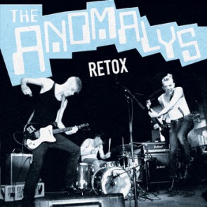 THE ANOMALYS 'Retox' EP