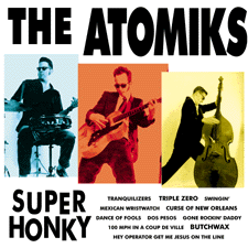 ATOMIKS 'Superhonky' LP