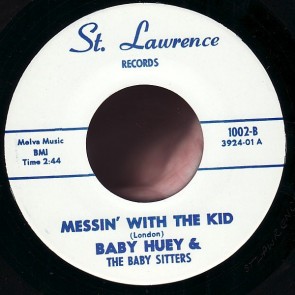 BABY HUEY & THE BABYSITTERS "Monkey Man / Messin' With The Kid" 7"
