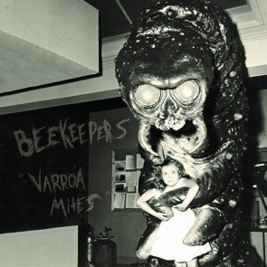 BEEKEEPERS "Varroa Mites" LP (Blue insert, colored vinyl)