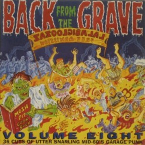 VARIOUS ARTISTS "Back From The Grave Vol. 8"  (2xLP) (Gatefold)