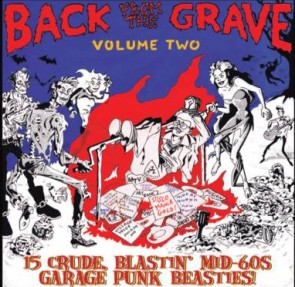 VARIOUS ARTISTS "Back From The Grave Vol. 2" LP (Gatefold)