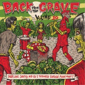 VARIOUS ARTISTS "Back From The Grave Volume 10" LP (Gatefold)