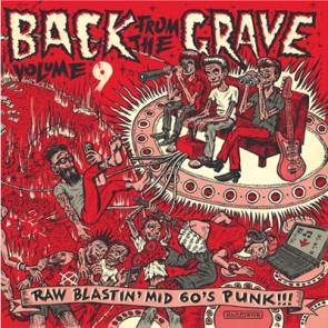 VARIOUS ARTISTS "Back From The Grave Volume 9" LP (Gatefold)