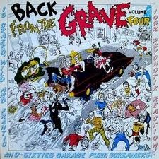 VARIOUS ARTISTS "Back From the Grave Vol. 4" (Gatefold) LP
