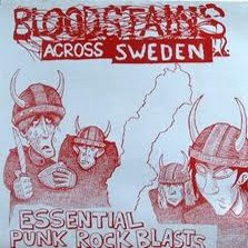 VARIOUS ARTISTS "Bloodstains Across Sweden Vol. 1" LP