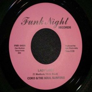 COKO & THE SOUL SURFERS "Lady Lucy / Wicked" 7"