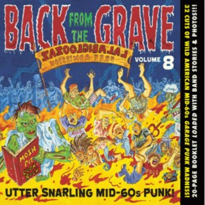 VARIOUS ARTISTS "Back from the Grave Vol. 8" CD
