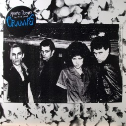 CRAMPS "Memphis Poseurs - The 1977 Demos" (Colored swirl vinyl LTD to 100) LP