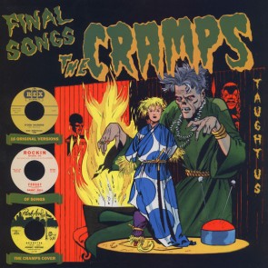 SONGS THE CRAMPS TAUGHT US "Vol. 7" LP