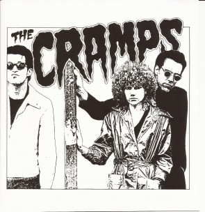 CRAMPS "The Band That Time Forgot" 7" (GREEN vinyl)