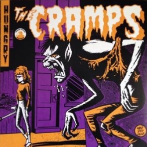 CRAMPS "Hungry" 7" (PEACH colored vinyl)