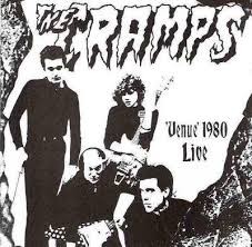 CRAMPS "Venue 1980 Live" 7" (GREEN vinyl)