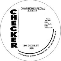 DIDDLEY, BO "Down Home Special/ Mumblin' Guitar" 7"