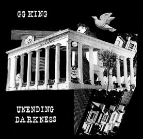GG KING "Unending Darkness" LP