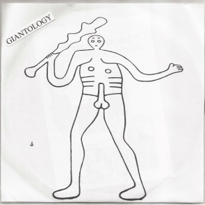 GIANTOLOGY "Hold Me Down b/w The Great Refrigerator" 7" (Cover 1)