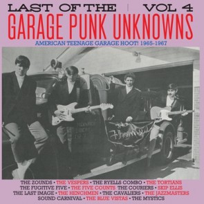VARIOUS ARTISTS "The Last Of The Garage Punk Unknowns Volume 4" LP (Gatefold)