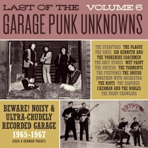 VARIOUS ARTISTS "The Last Of The Garage Punk Unknowns Volume 6" (Gatefold) LP