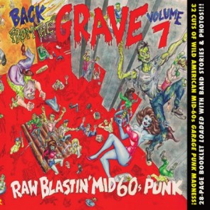 VARIOUS ARTISTS "Back from the Grave Volume 7" CD