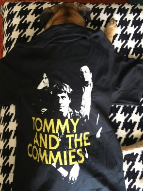 TOMMY AND THE COMMIES T-SHIRT MEN'S SMALL