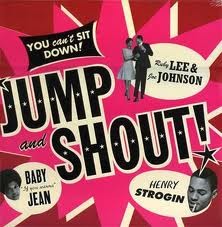 VARIOUS ARTISTS "Jump & Shout" LP