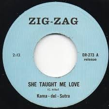 KAMA-DEL-SUTRA "She Taught Me Love/Come On Up" 7"