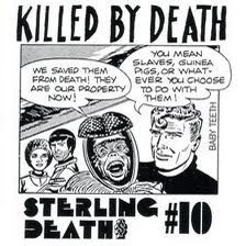VARIOUS ARTISTS 'Killed By Death Vol. 10' LP