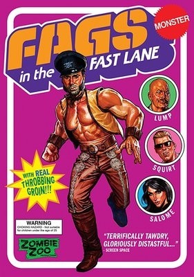 FAGS IN THE FAST LANE -DVD