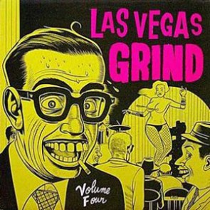 VARIOUS ARTISTS "Las Vegas Grind #4" (Gatefold) LP